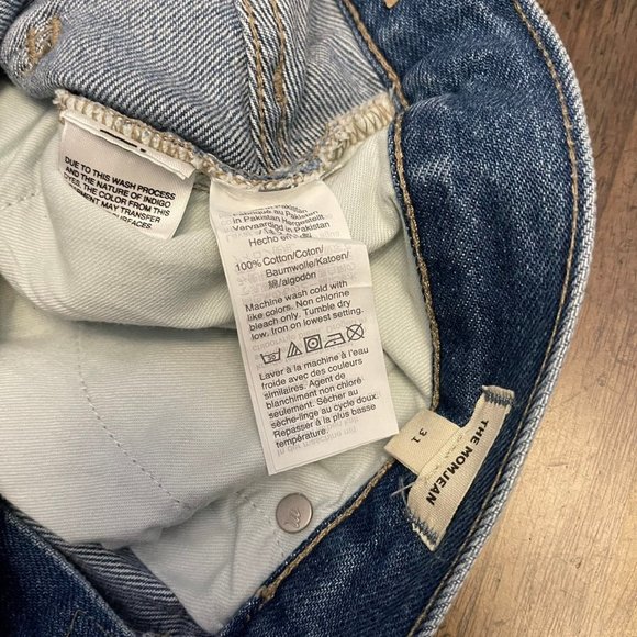 Madewell | The Mom Jean - Picture 12 of 12